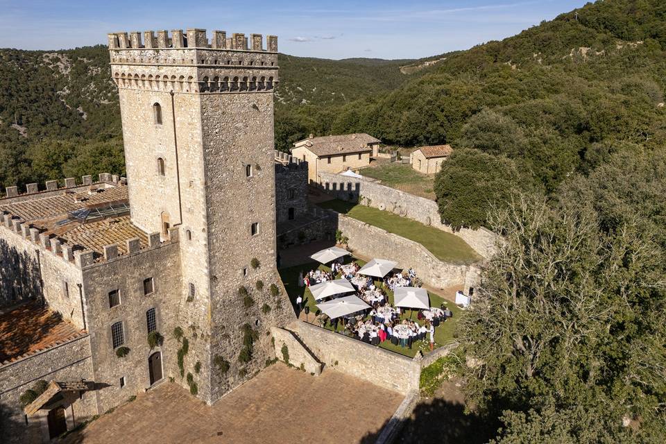 Location castello Toscana