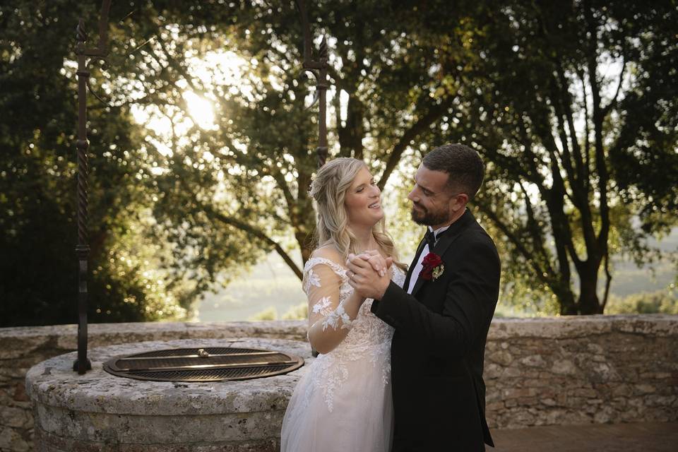 Castello matrimoni Siena