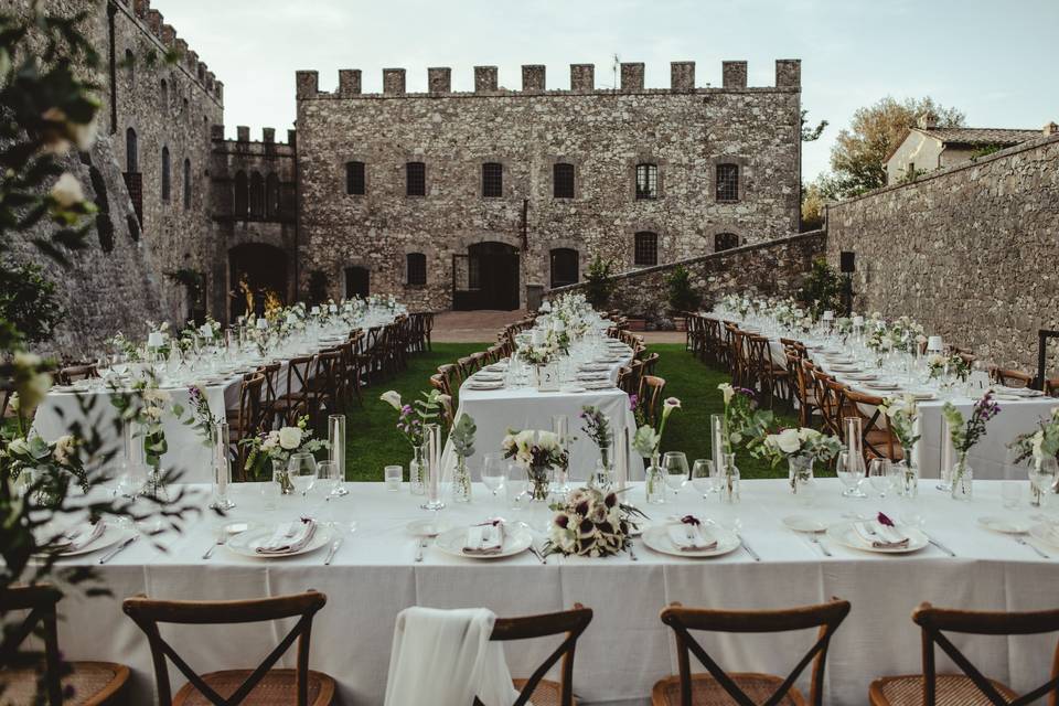 Location castello Toscana