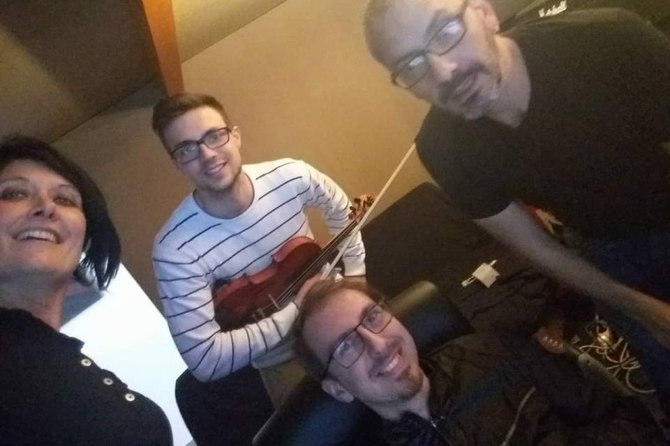Recording Trio