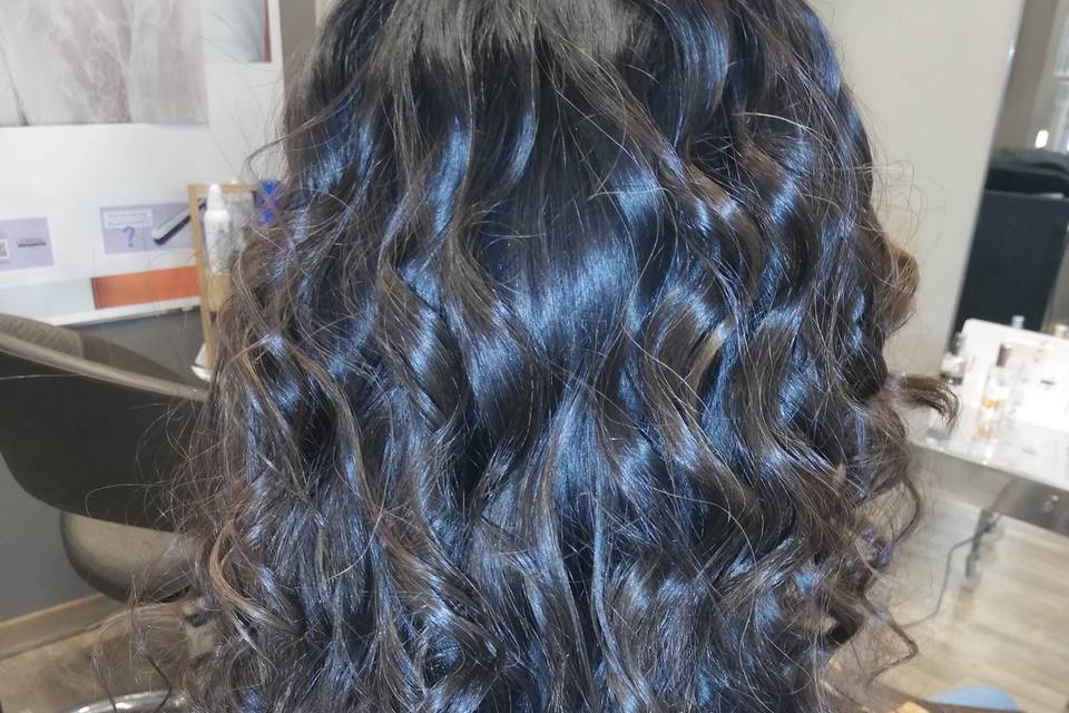 Balayage e waves