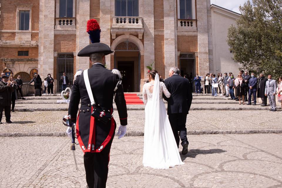 L'ingresso della sposa