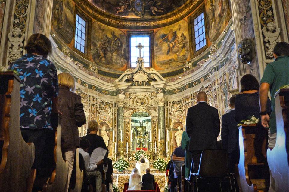 Wedding Taranto chiesa