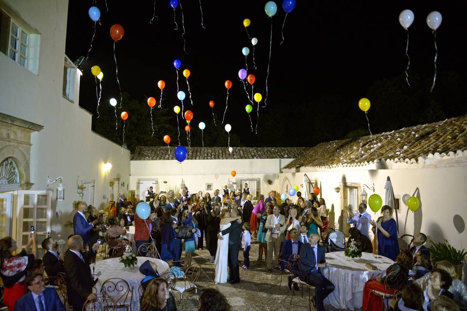 Wedding Taranto palloncini