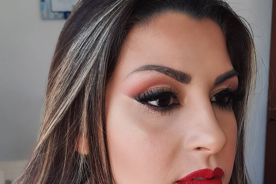 Make-up  elegante
