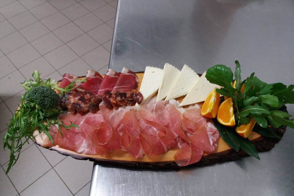 Antipasto centrale