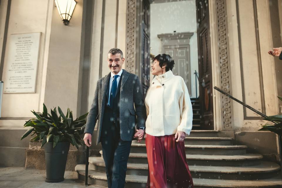 Giulia + Nunzio