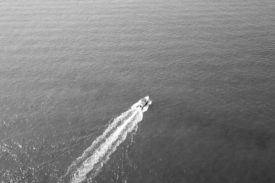 Matrimonio Portovenere drone