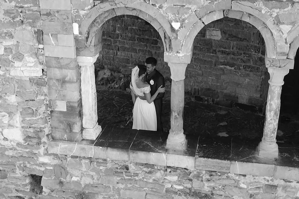 Matrimonio Portovenere drone