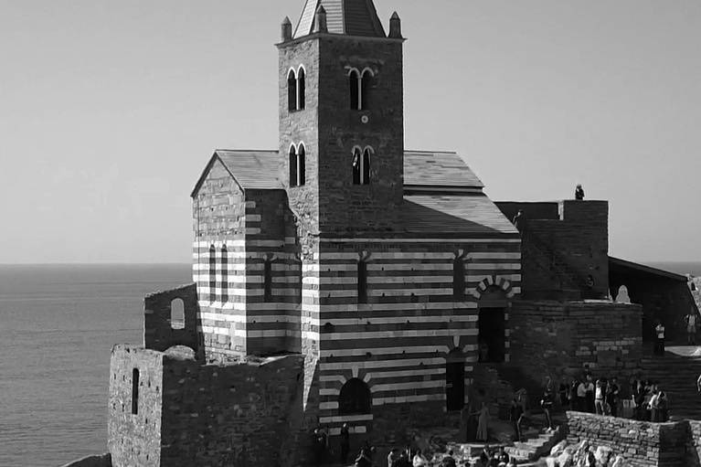 Matrimonio Portovenere drone