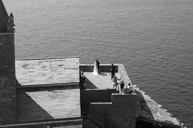 Matrimonio Portovenere drone