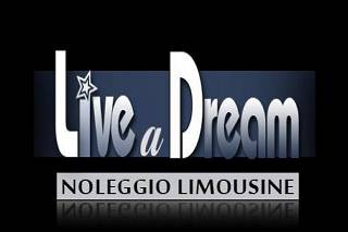 Live a dream limousine logo