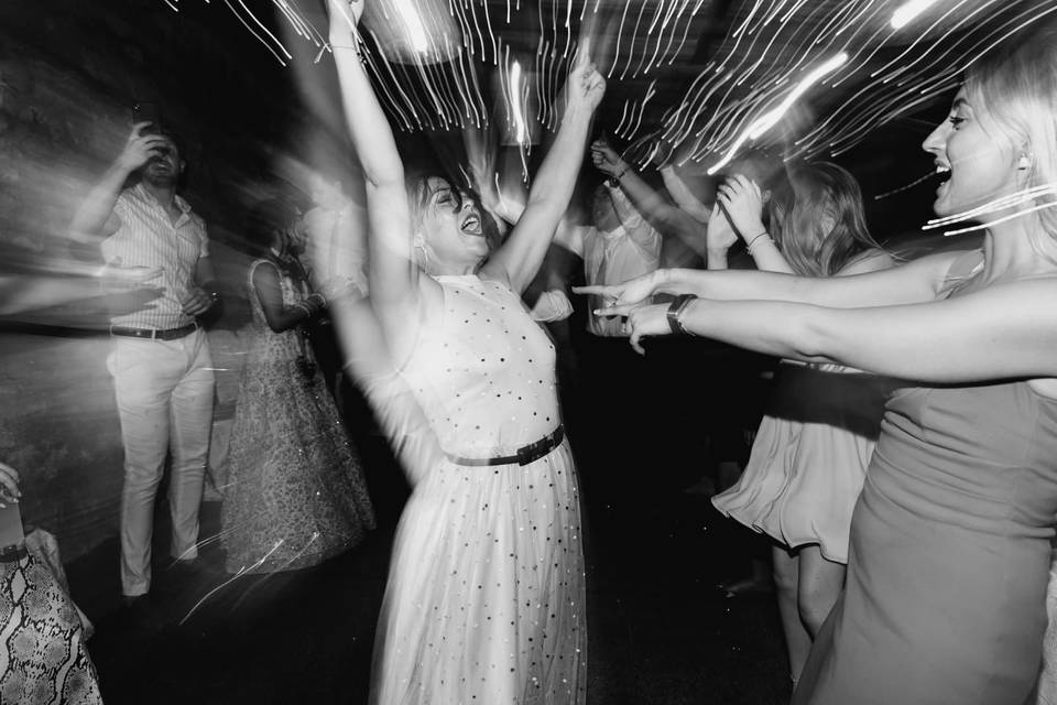 Festa da ballo a Ravello