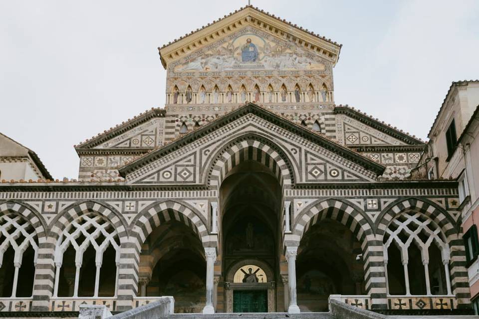 Sposa ad Amalfi