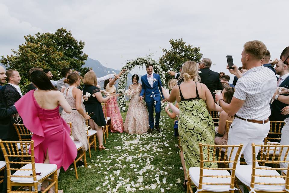 Matrimonio a Ravello