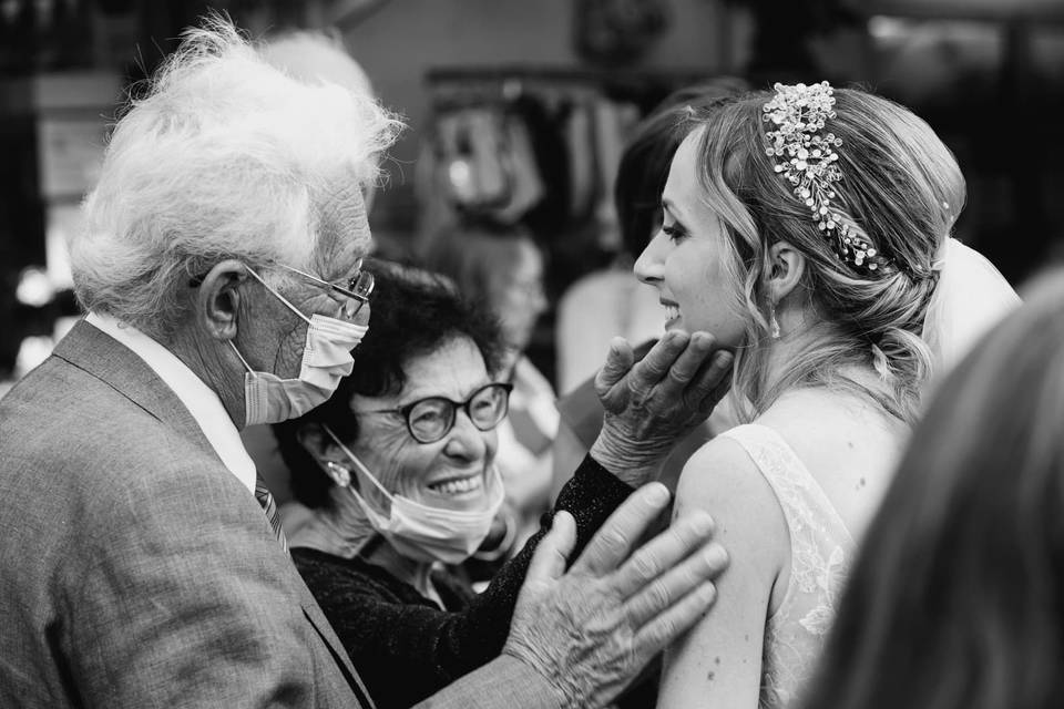 Sposa e parenti
