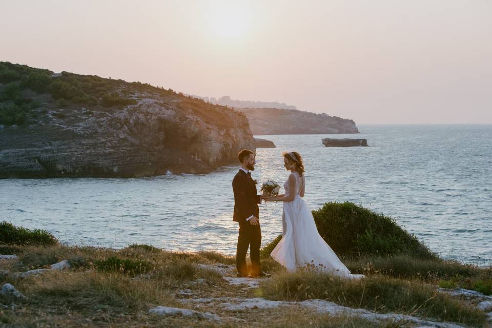 Sposi nel Gargano, Puglia