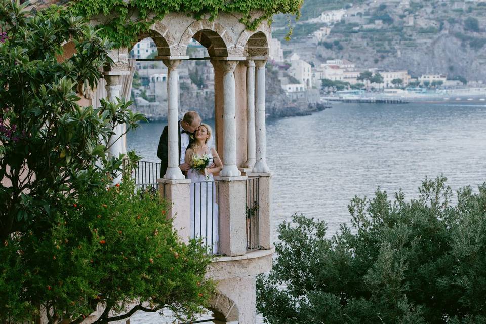 Sposi a villa scarpariello