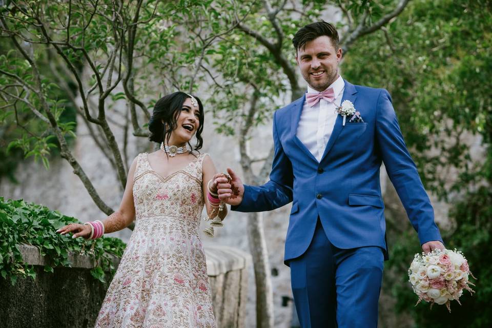 Matrimonio indiano a Ravello