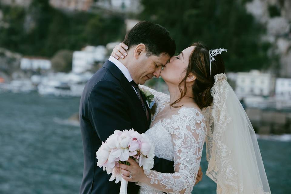 Sposi ad Amalfi