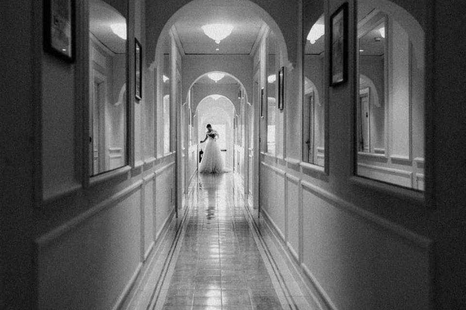 Sposa all'Hotel Royal Sorrento