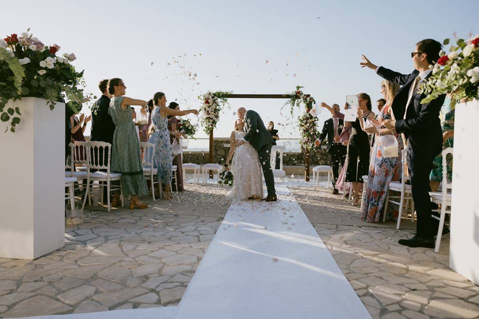 Matrimonio in spiaggia