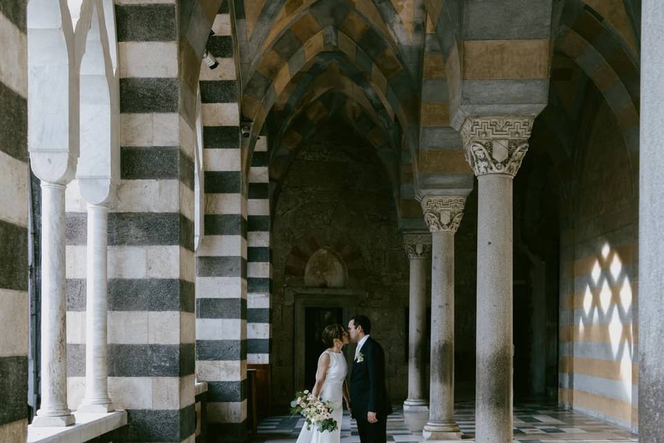 Sposi al Duomo di Amalfi