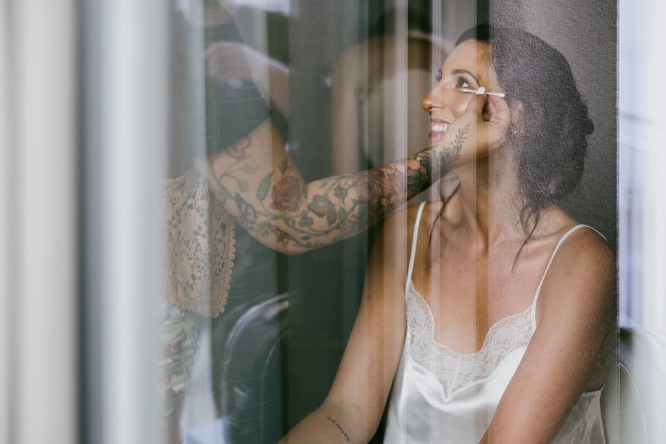 Preparativi sposa