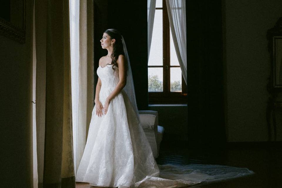 Sposa a Villa Castelletti