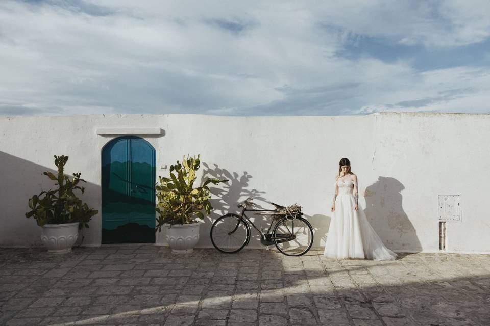 Sposa ad Ostuni, Puglia