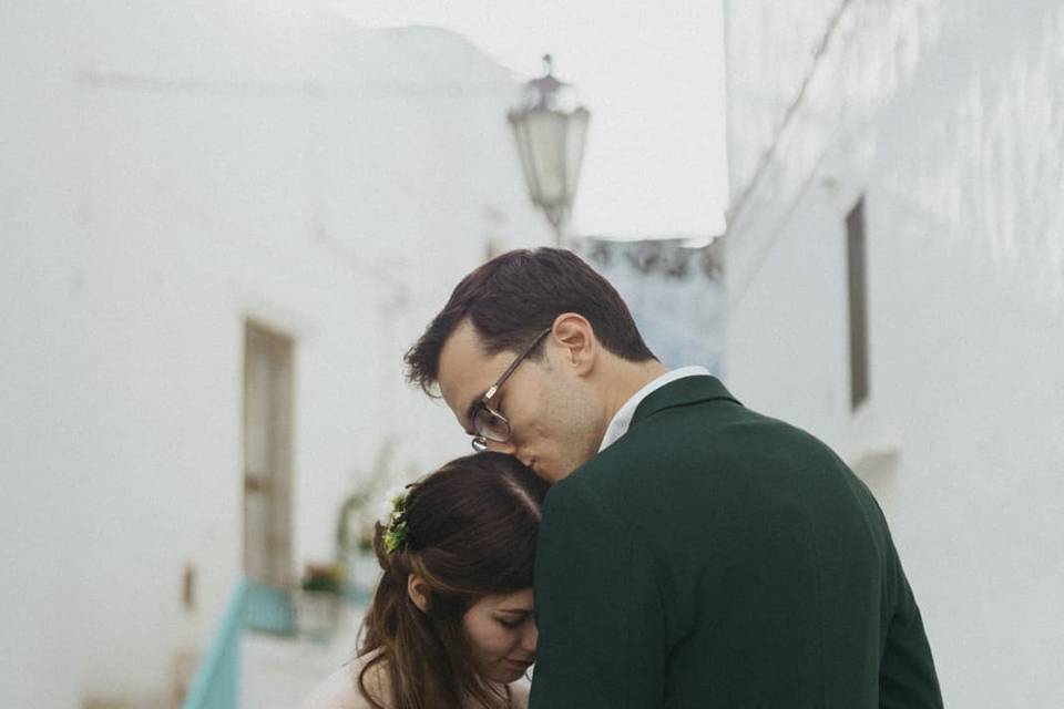 Sposi ad Ostuni, Puglia