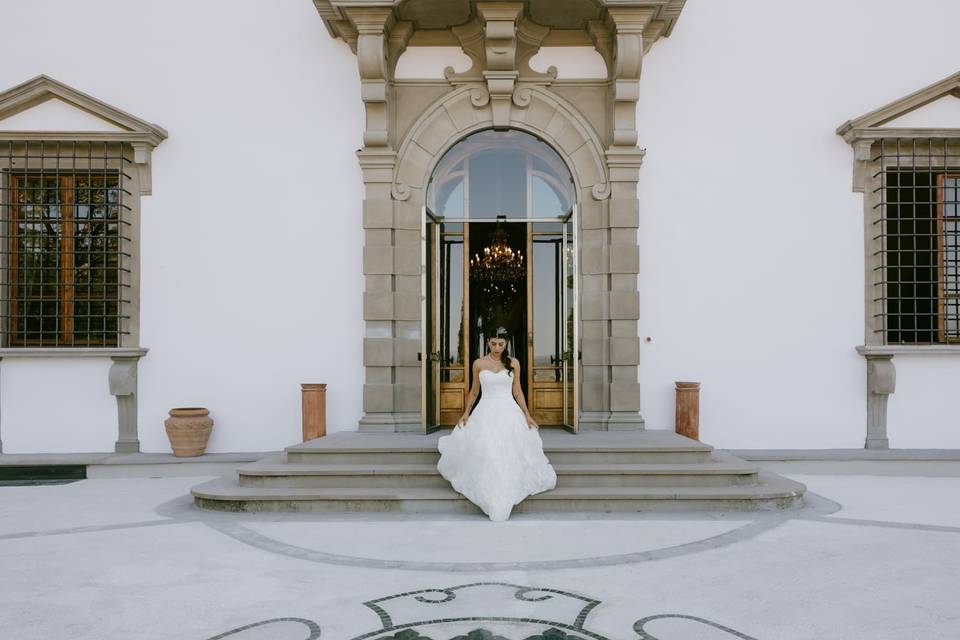 Sposa a Villa Castelletti