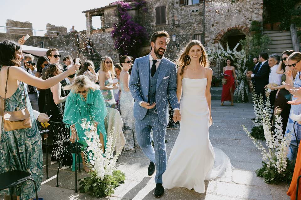 Cerimonia Capalbio, Toscana
