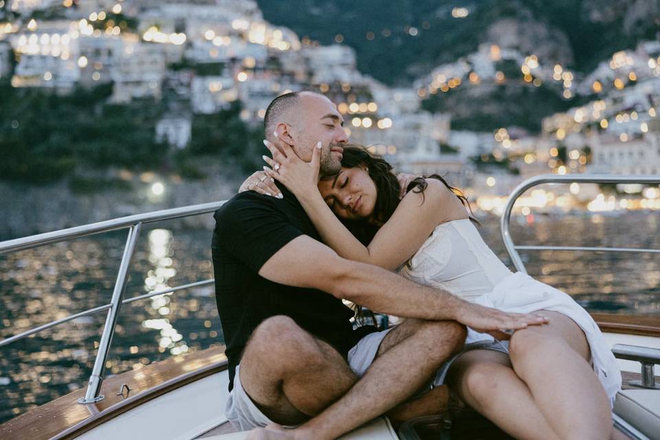 Proposta matrimonio Positano