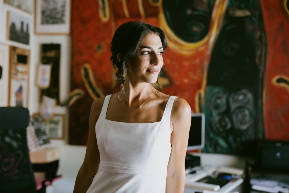Ritratto sposa