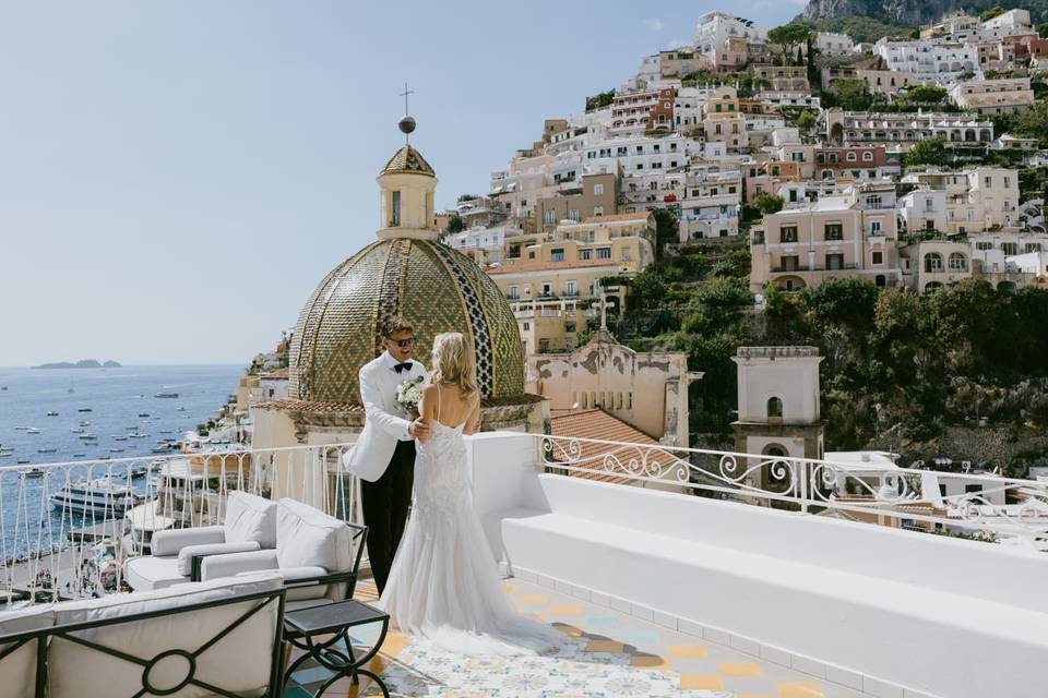 Matrimonio a Positano