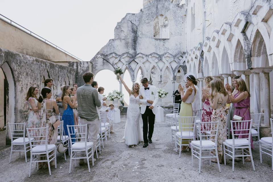 Matrimonio ad Amalfi