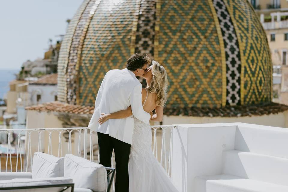 Sposi a Positano