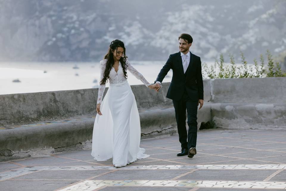 Sposi a Praiano