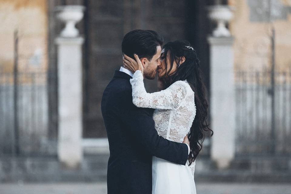 Bacio degli sposi, Praiano