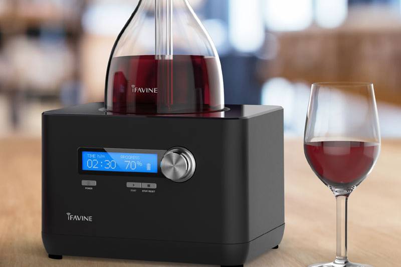 Decanter automatico iSommelier