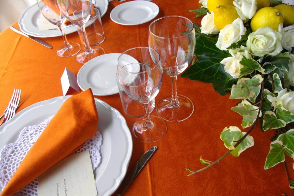 Mise en place arancio