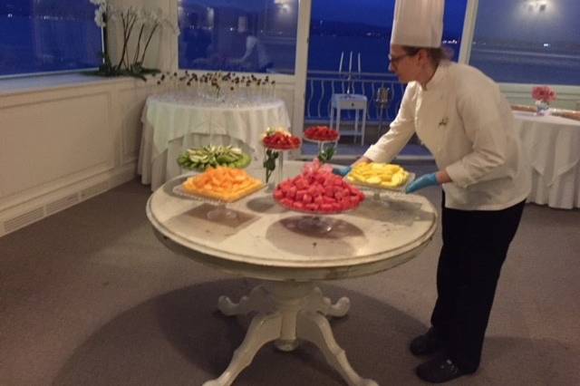 Buffet frutta