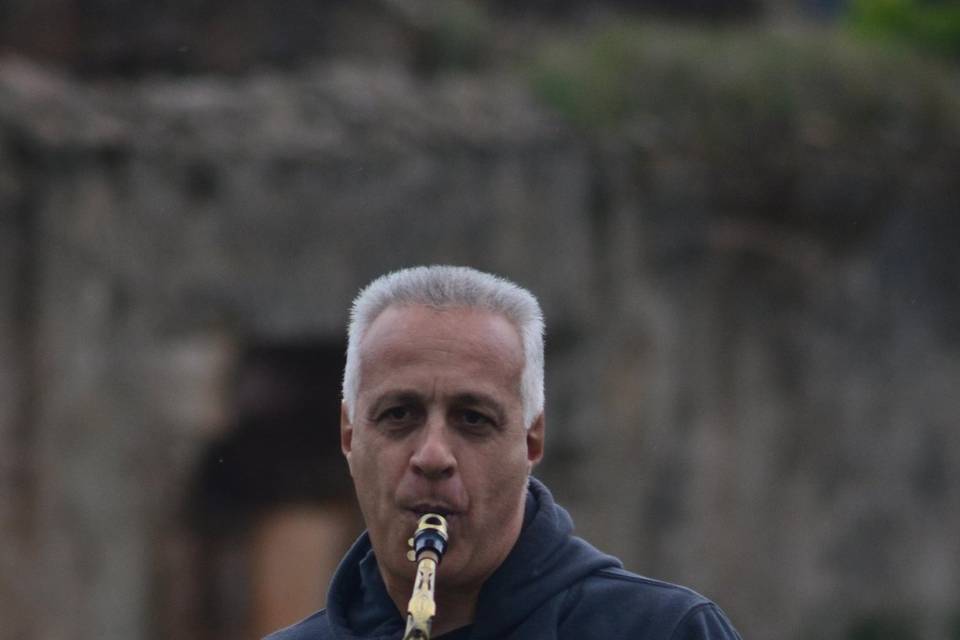 Antonello Seu (alto sax)