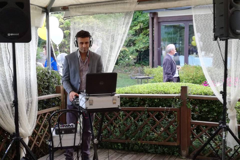 Dj set aperitivo