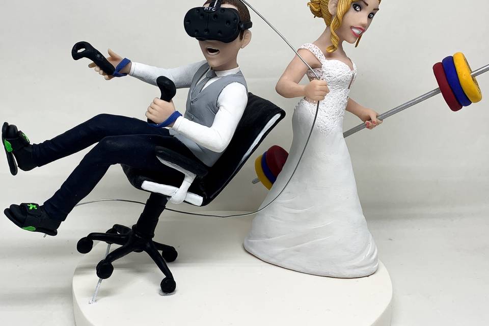 Cake Topper