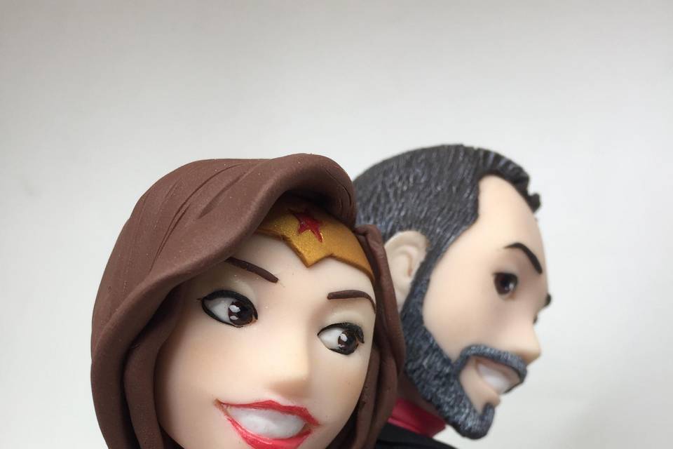 Cake topper Funko pop custom