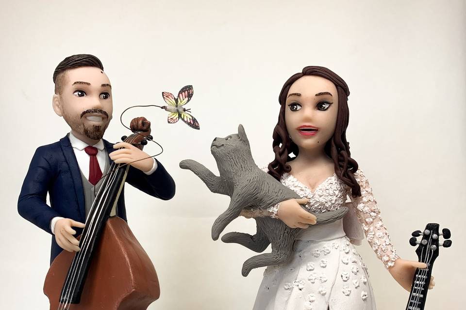 Cake Topper