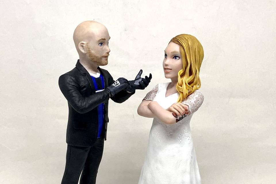 Cake Topper