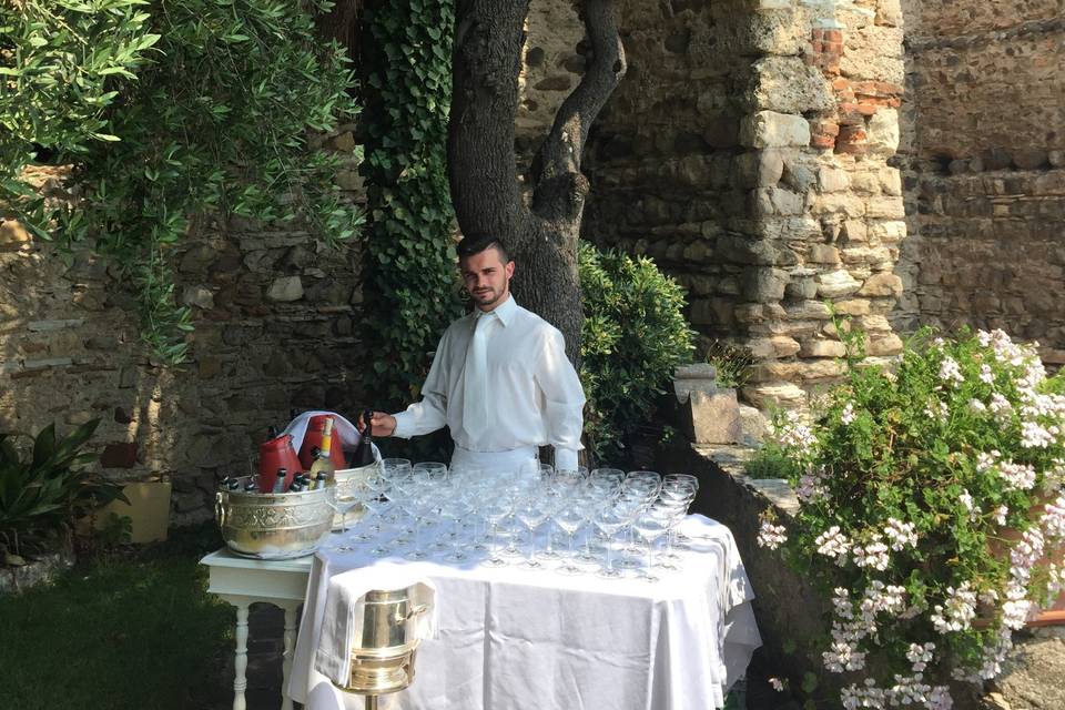 Giardino, aperitivo